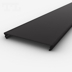 Osłonka C6 2000 mm black&white (nr kat 760620)