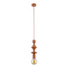Tk Lighting TOWER BRICK lampa wisząca 1XE27