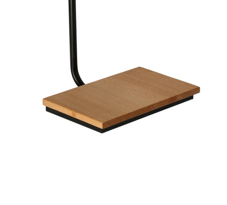 Keto kinkiet czarny 1x40w e14 Abażur z włącznikiem