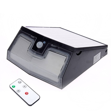 Lampa Solarna kinkiet Transformer 15W 4000K z czujnikiem ruchu