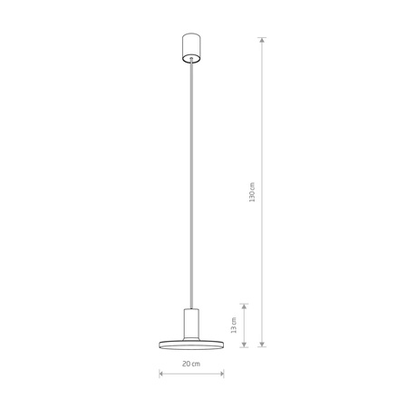 Nowodvorski Lampa wisząca metalowa czarna mosiądz HERMANOS 