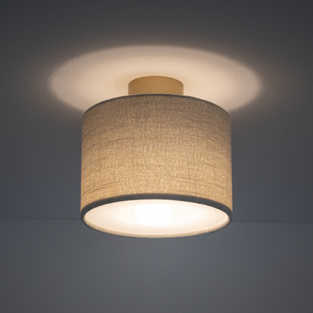 Lampa sufitowa SANTANA S kremowy abażur 23cm Nowodvorski 11650