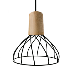 Light prestige Moderno wisząca mała GU10 LP-1221/1P S BK