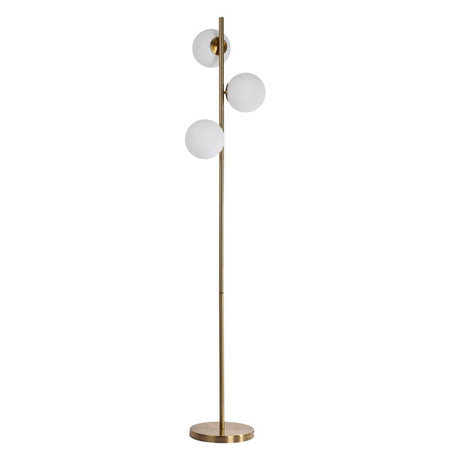 Lampa podłogowa stojąca Dorado 3xE14 złota