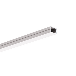Profil SILER, anodowany, srebrny, 3010 mm