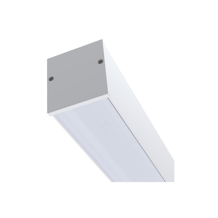 Lampa sufitowa Nowodvorski biała CL OFFICE PRO LED 150 4000K 