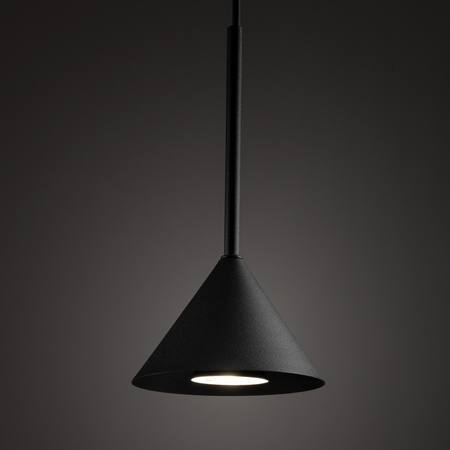 Lampa Wisząca Cono Black Mini 1xGU10 Czarna