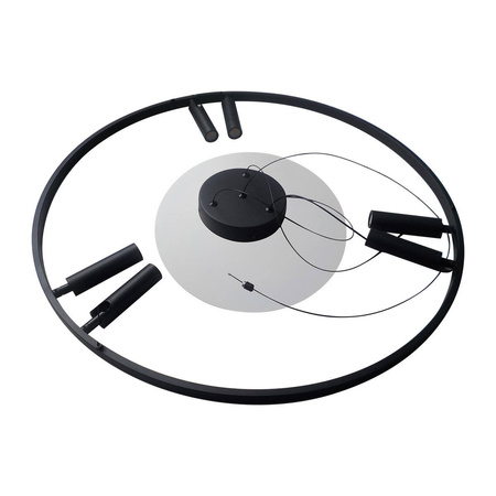 Light prestige Almeria lampa wisząca czarna LP-907/1P BK