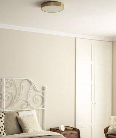 Plafon LED 18W Okrągły z Metalu Ø300 mm CCT z regulacja barwy światła Haydn   