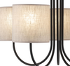 Lampa sufitowa TORENS NATURE 5xE27