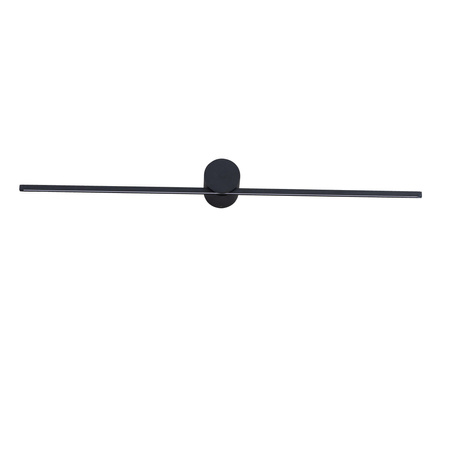 Modern Slim kinkiet L czarny