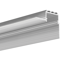 Profil do LED KOZUS-CR do płyt G-K 16mm architektoniczny narożnikowy Kluś surowy 3m