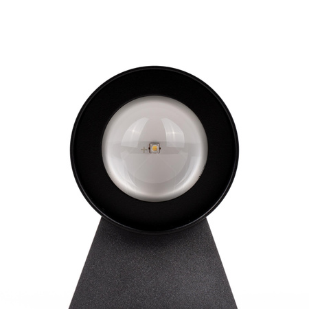 Oprawa Ścienna V-TAC 5W Kinkiet Góra Dół Czarny IP65 VT-1179 3000K 465lm