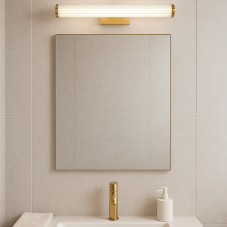 Kinkiet Vena 45 cm złoty LED CCT