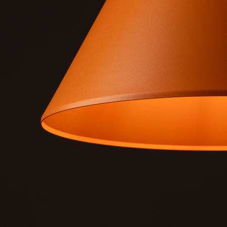 Lampa wisząca CONO Orange 1xE27