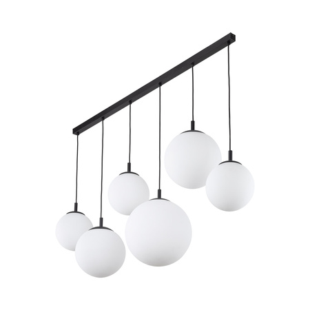 Lampa wisząca ESME White 6xE27 listwa