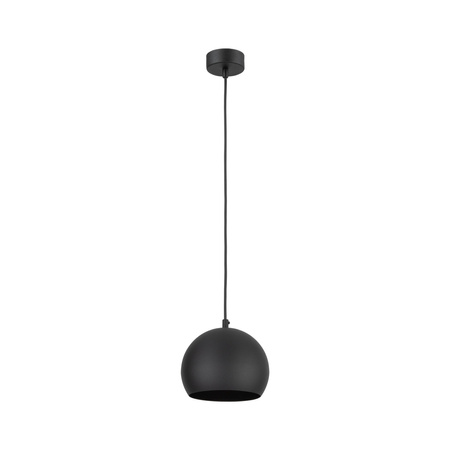Lampa wisząca ZOE Black 1xE27 S
