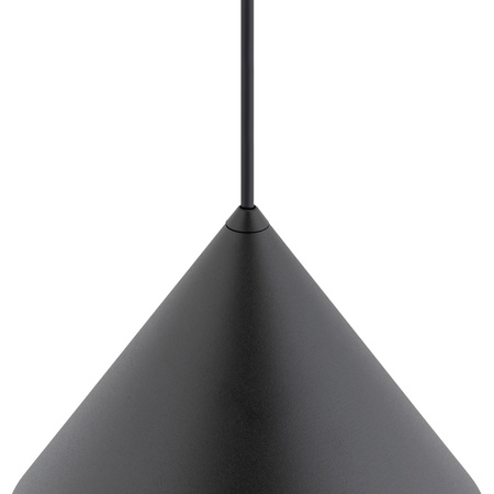 Lampa wisząca ZENITH M UMBRA GRAY 50cm ciemnoszary  Nowodvorski 10873