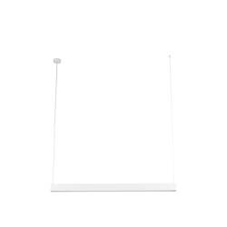 Lampa wisząca LUXE White LED