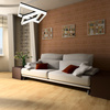 Lampa wisząca  NERO 80W LED 4000K 
