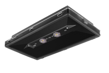 Oprawa awaryjna VELLA SP 250 M 1H MT IP44 [BLK] (brak piktogramu w zestawie) / 86841