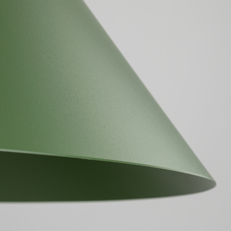 LAMPA WISZĄCA MATTEO PEAPOD GREEN 1XE27  XL