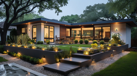 Nowodvorski Lampa ścienna kinkiet ogrodowy FOG 