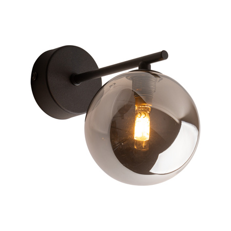 Kinkiet ESTERA Black 1xG9