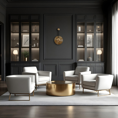 Light prestige Bell kinkiet amber LP-1702/1W AM