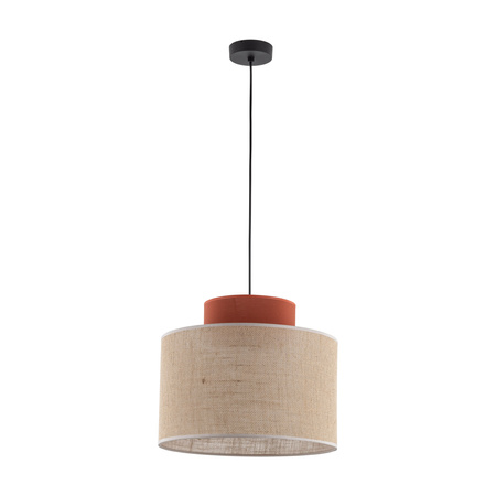Lampa wisząca Duo JUTA Brown E27 
