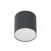 Nowodvorski Lampa punktowa natynkowa czarna POINT PLEXI M 