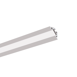 Profil PAC-ALU, anodowany, srebrny, 3010 mm