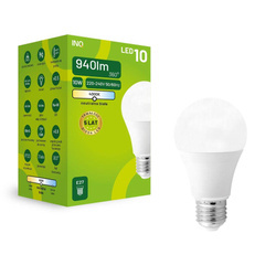 Żarówka LED A60 E27 10W kulka neutralna 4000K