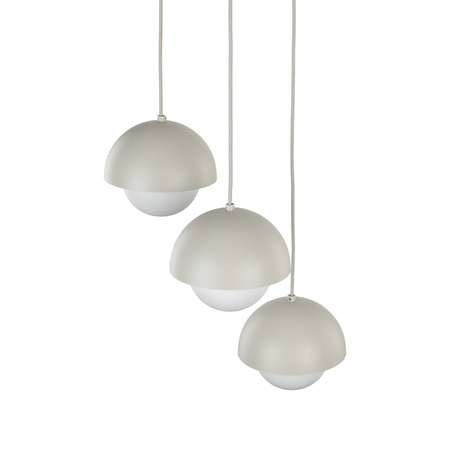 Lampa wisząca BONO BEIGE 3xG9