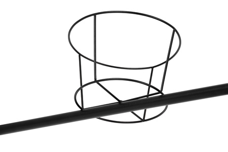 Wyszukana lampa sufitowa na pięć żarówek i kwiatka K-4757 z serii ROCCO