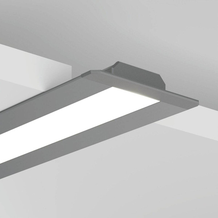 Profil OPAC-30, anodowany, srebrny, 3010 mm