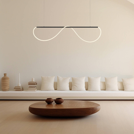 Light prestige Meleca wisząca M czarna CCT LP-2345/1P M BK