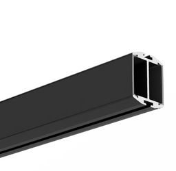 Profil do LED GIZA-DUO-LL  Kluś  czarny anoda 1m