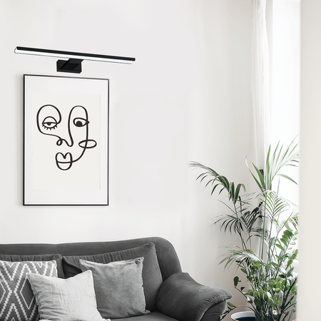 Kinkiet PINTO BLACK 11W 3000K LED 50cm