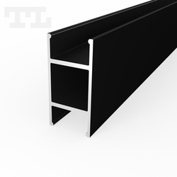 LED P13-10 Profil 1000 mm czarny lakierowany (nr kat 86131012)
