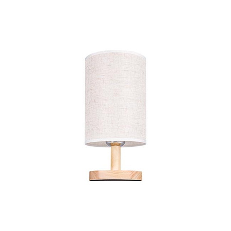 Lampa biurkowa Hilda E27 biała WD