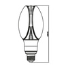 Żarówka LED E27 PROFI 24W T85 4000lm 4000K INQ