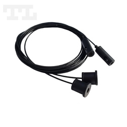 Zawiesia linkowe czarne komplet [2 linki + 2 śruby] (nr kat 771307)