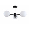 Lampa sufitowa Roma 3xE14 czarna