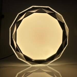 Plafon LED GLOSSY 1 z pilotem
