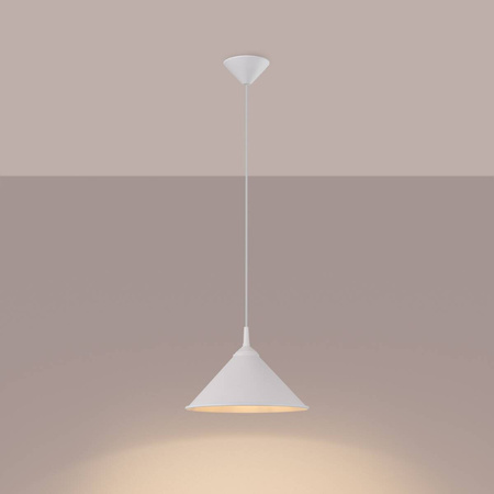 Lampa wisząca ZUMA biała
