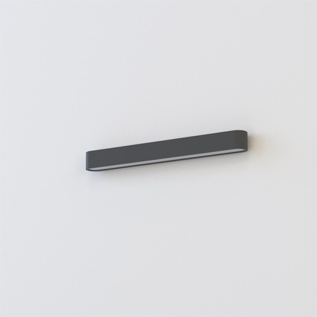 Nowodvorski Kinkiet grafitowy SOFT WALL LED 60X6 7528