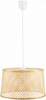 Lampa wisząca BOHO bambusowa walec TH2B 35cm