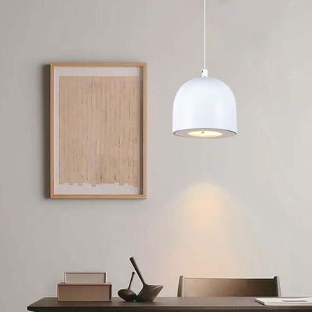 Oprawa Zwieszana V-TAC LED 8,5W 100cm Regulowana, Dotykowy włącznik Biała VT-7795 3000K 850lm