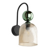 SOPHIA GREEN COGNAC KINKIET 1XE14